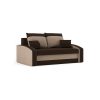 HEWLET kinyitható kanapé, normál szövet, szín - barna / cappuccino