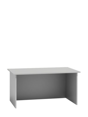 Aldabra STD íróasztal, 120x75x60 cm, fehér