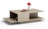Aldabra Denver dohányzóasztal, 90x42x60 cm, sonoma