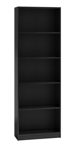 Aldabra R40 polcos szekrény, 40x182x30 cm, fekete