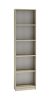 Aldabra R40 polcos szekrény, 40x182x30 cm, sonoma