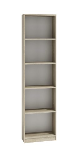 Aldabra R40 polcos szekrény, 40x182x30 cm, sonoma