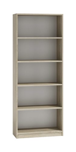 Aldabra R60 polcos szekrény, 60x182x30 cm, sonoma