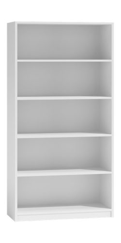 Aldabra R80 polcos szekrény, 80x182x30 cm, fehér