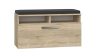 Aldabra Riva cipősszekrény, 85x46x35 cm, sonoma
