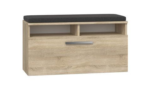 Aldabra Riva cipősszekrény, 85x46x35 cm, sonoma