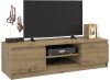 Aldabra RTV120 TV állvány, 120x36x40 cm, tölgy