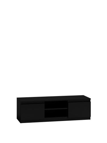 Aldabra RTV120 TV állvány, 120x36x40 cm, fekete