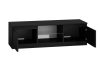 Aldabra RTV120 TV állvány, 120x36x40 cm, fényes fekete