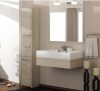 Aldabra S33 fürdőszoba szekrény, 30x170x30 cm, sonoma
