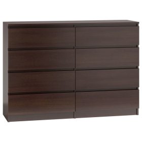 Aldabra M8 120 komód, 120x97x40 cm, wenge