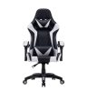 Gamer és irodai szék, Remus, 66x125x62 cm, fehér