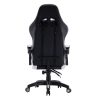 Gamer és irodai szék, Remus, 66x125x62 cm, fehér