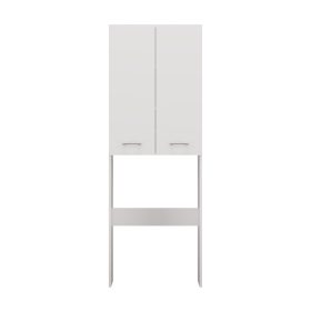 Aldabra Pola DD fürdőszoba szekrény, 64x180x30 cm, fehér