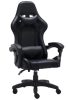 Gamer és irodai szék, Remus, 66x125x62 cm, fekete