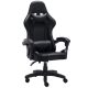 Gamer és irodai szék, Remus, 66x125x62 cm, fekete