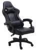 Gamer és irodai szék, Remus, 66x125x62 cm, fekete