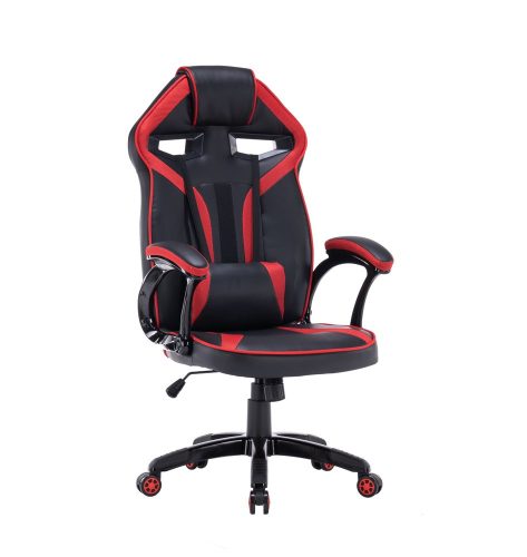Gamer és irodai szék, Drift, 52x130x67 cm, piros