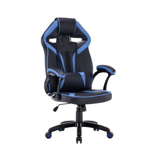 Gamer és irodai szék, Drift, 52x130x67 cm, kék