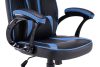 Gamer és irodai szék, Drift, 52x130x67 cm, kék