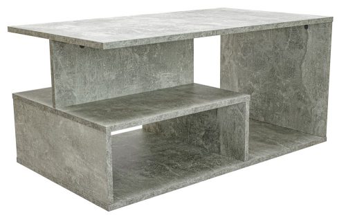 Aldabra Prima dohányzóasztal, 90x43x51 cm, beton