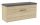 Aldabra Parma cipőtároló pad, 100x49x35 cm, sonoma