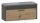 Aldabra Parma cipősszekrény, 100x49x35 cm, antracit-tölgy