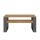 Aldabra MIX 1P dohányzóasztal, 50x90x58 cm, antracit-tölgy