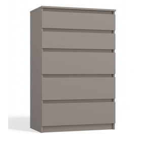 Aldabra M5 fiókos szekrény, 70x109,5x40 cm, agyag színű