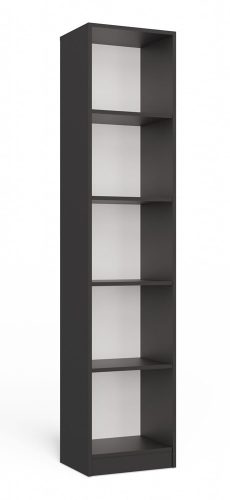 Aldabra R40 polcos szekrény, 40x182x30 cm, antracit