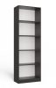 Aldabra R60 polcos szekrény, 60x182x30 cm, antracit