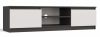 Aldabra RTV140 TV szekrény, 140x36x40 cm, antracit-fehér