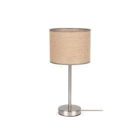   Aldabra Ivana állólámpa E27-es foglalat, 1 izzós, 40W szatén-átlátszó-bézs 