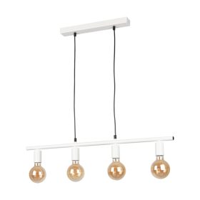   Aldabra Vertigo függőlámpa E27-es foglalat, 4 izzós, 25W fehér 