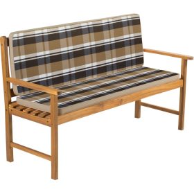   Fieldmann FDZN 9121 párna az FDZN 4013 kerti padhoz tervezve, krém csíkos