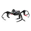 Quadcopter, drón, 15 cm, kezdők-haladók részére, 50 m hatótáv, fekete