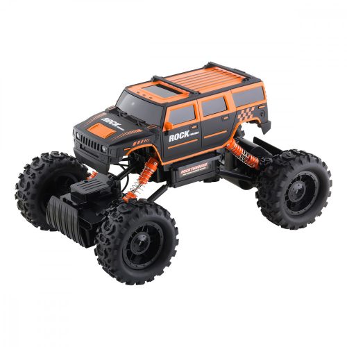 Sziklamászó Off-road távirányítós autó, 1:14, narancssárga