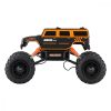 Sziklamászó Off-road távirányítós autó, 1:14, narancssárga