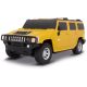 Hummer H2 távirányítós autó, 1:24, sárga, 6 éves kortól