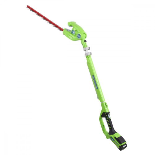 Greenworks G24PH51 Akkus magassági sövényvágó 51 cm-es 24V-os (Akku és töltő nélkül)