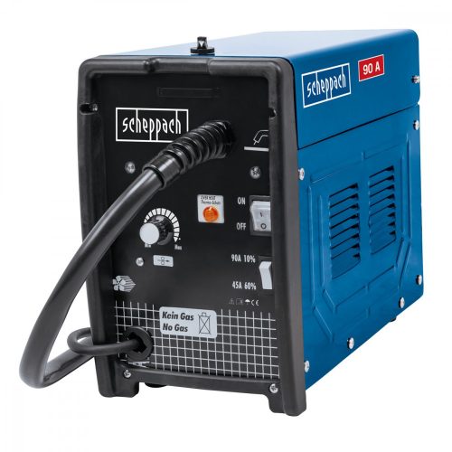 Scheppach WSE3200 - fogyóelektródás hegesztőgép