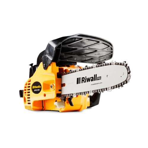 Riwall PRO RPCS 2530 benzines ágnyeső láncfűrész 25 cm3 motorral