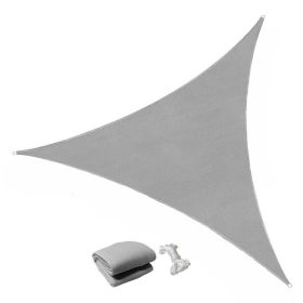 Aldabra SU-3 GY háromszög napvitorla, szürke