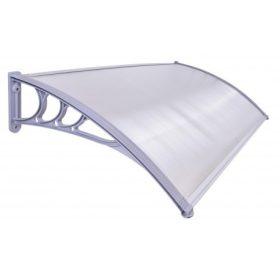   Előtető, 80X150, szürke tartóelemekkel, világos tetővel