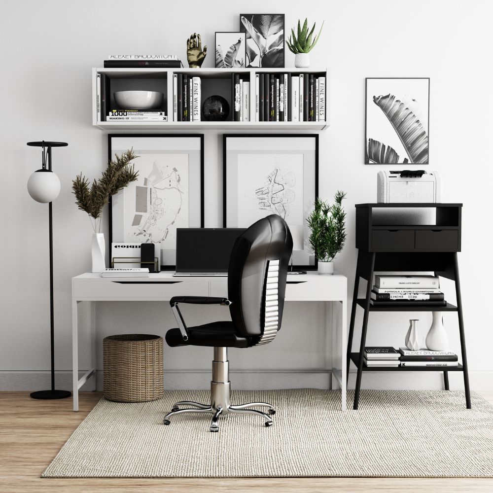 Hogyan válassz megfelelő íróasztalt és széket
