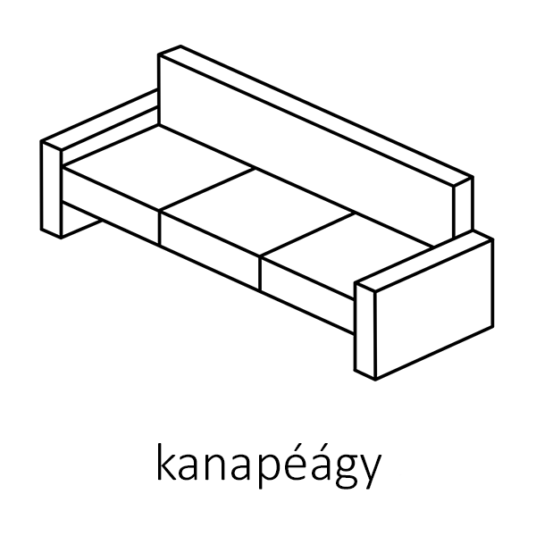 Válassz a kanapé kialakítások közül