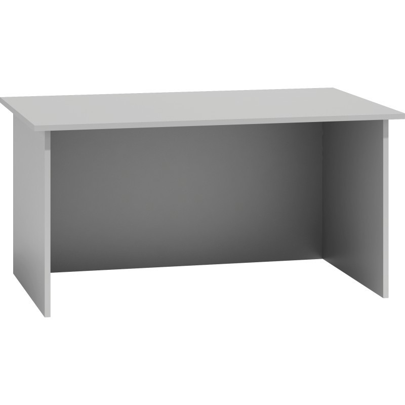 Aldabra STD íróasztal, 120x74x60 cm, fehér