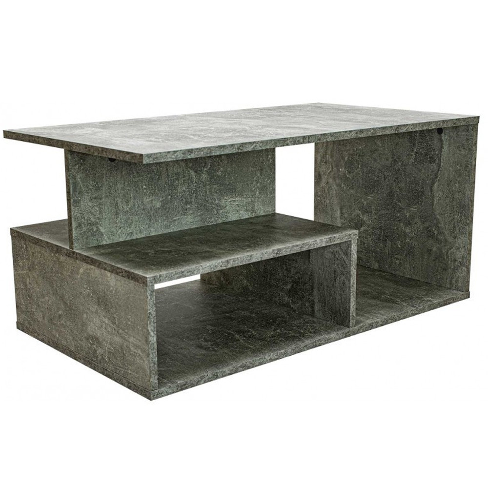 Aldabra Prima dohányzóasztal, 90x43x51 cm, beton